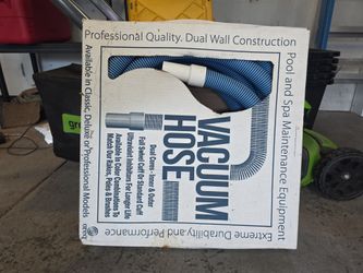 Pool and Spa Vacuum Hose