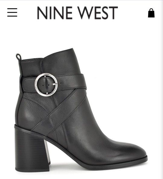 Nine West Ladies Needyou Dress Booties 