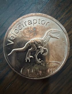 1oz .999 Fine Copper Rounds