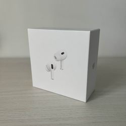 Apple Airpods Pro 2nd Gen (with receipt)