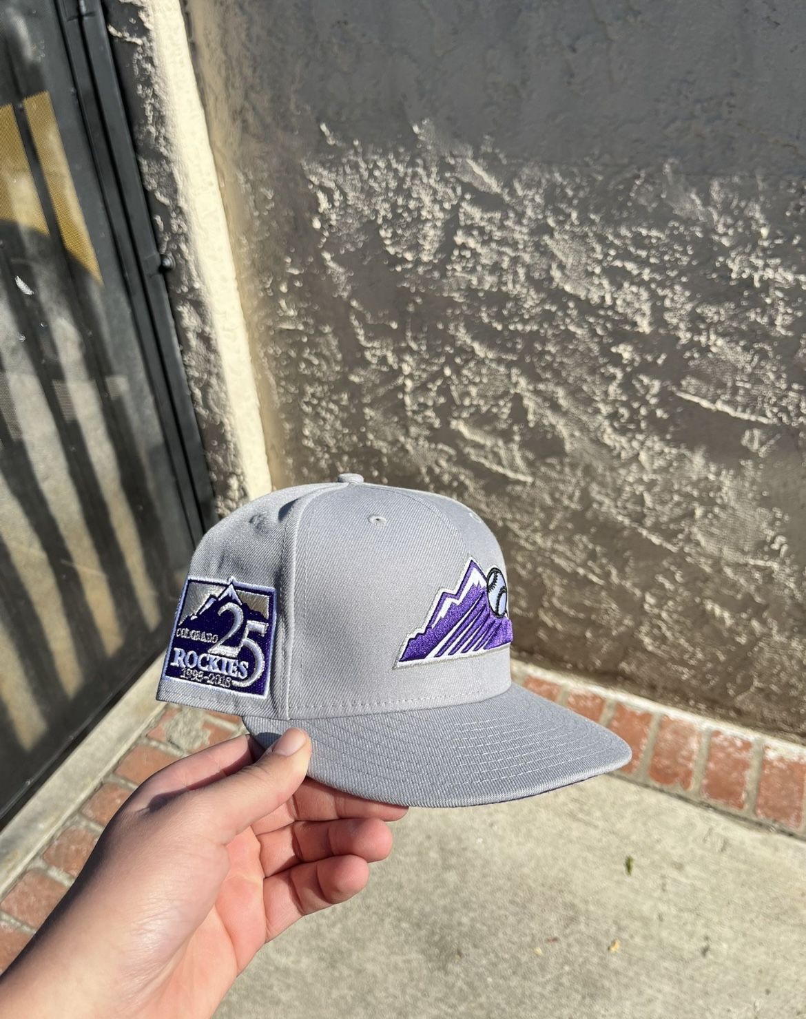 colorado rockies fitted hat