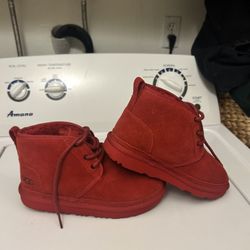 Red Ugg Boots Kids