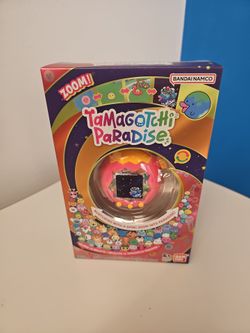 Tamagotchi Paradise - Orange Tropics