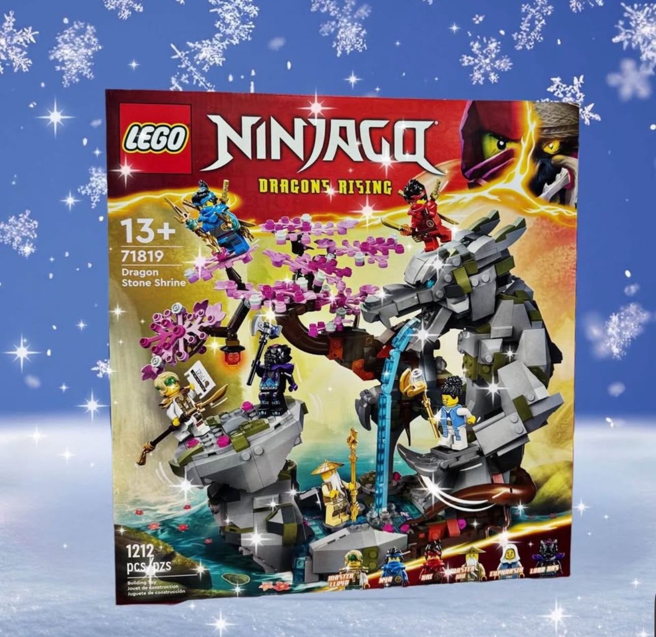 Lego Ninjago Dragon Stone Shrine Set