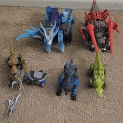 Transformers Lot