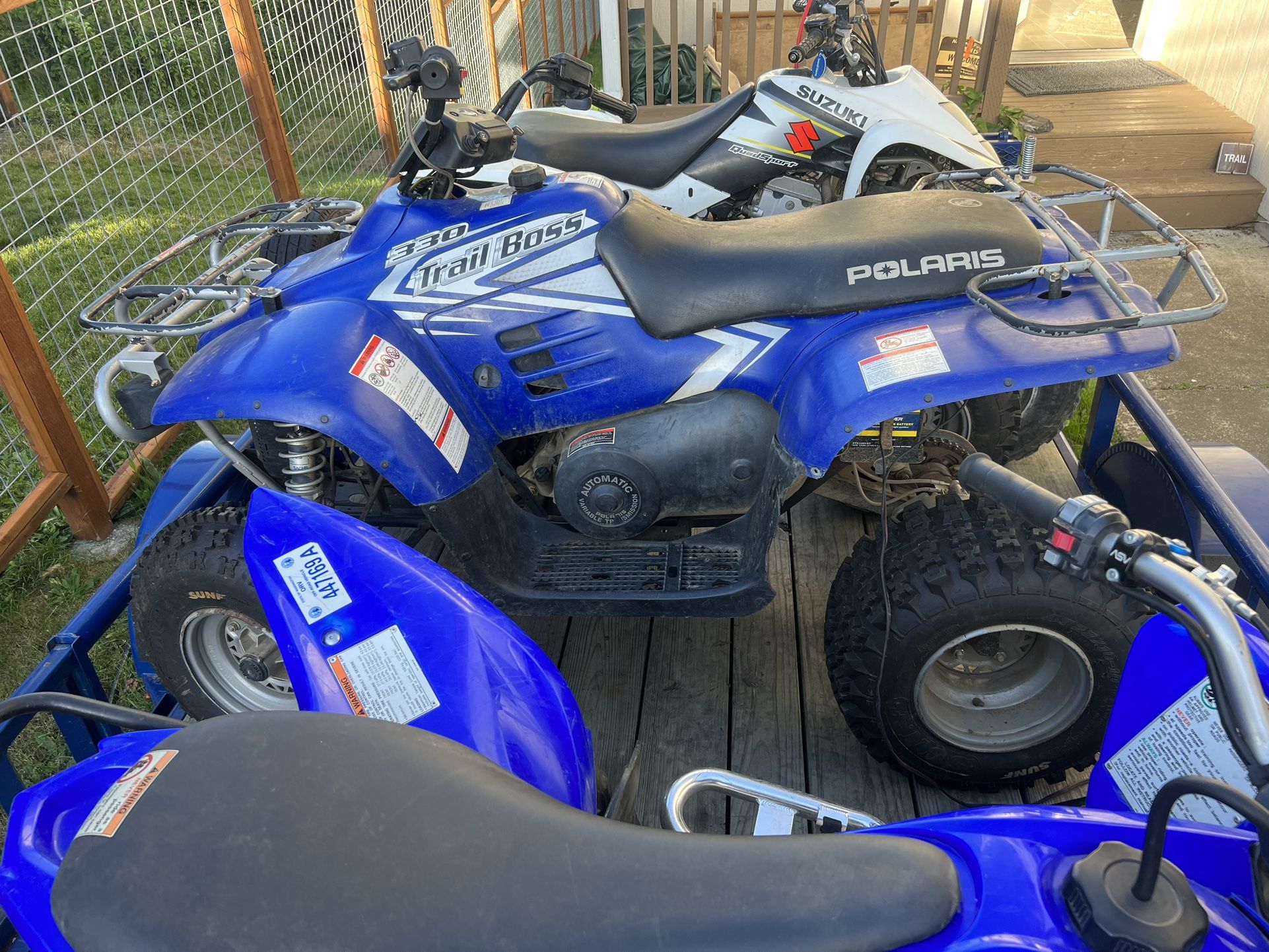 Polaris Trail Boss 330 for Sale in Tumwater, WA OfferUp