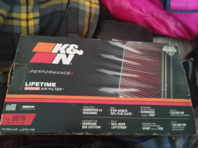Brand New Jeep Replacement Air Filter