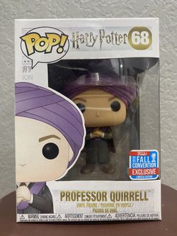 Funko Pop! Professor Quirrell ( Harry Potter 2018 )
