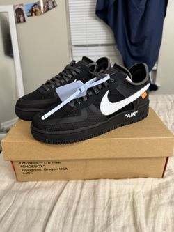 Off-White Air Force Ones Men’s Size 8 Brand New DEAD STOCK
