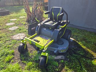 Ryobi 54 in zero turn lawn mower