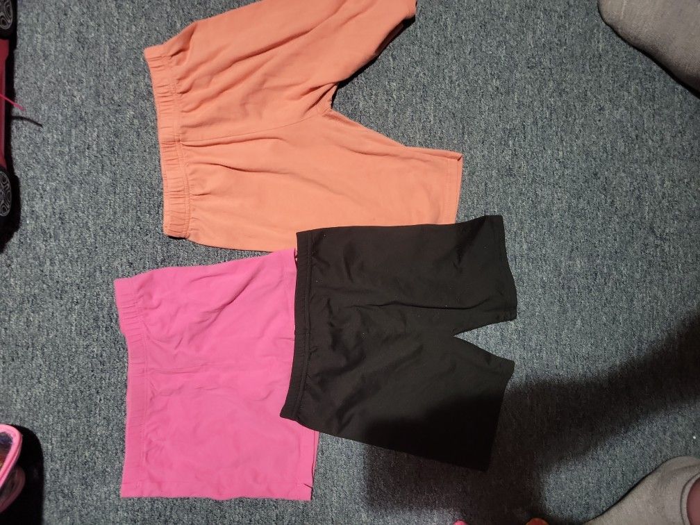 Size 7/8 Shorts (3 Pairs)