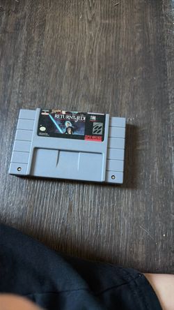 Super Nintendo SNES Return of the Jedi Cartridge