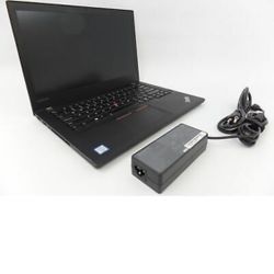 Lenovo ThinkPad T470 & Docking Station - 14" - Core i5 6300U - 8 GB RAM - 256 GB SSD