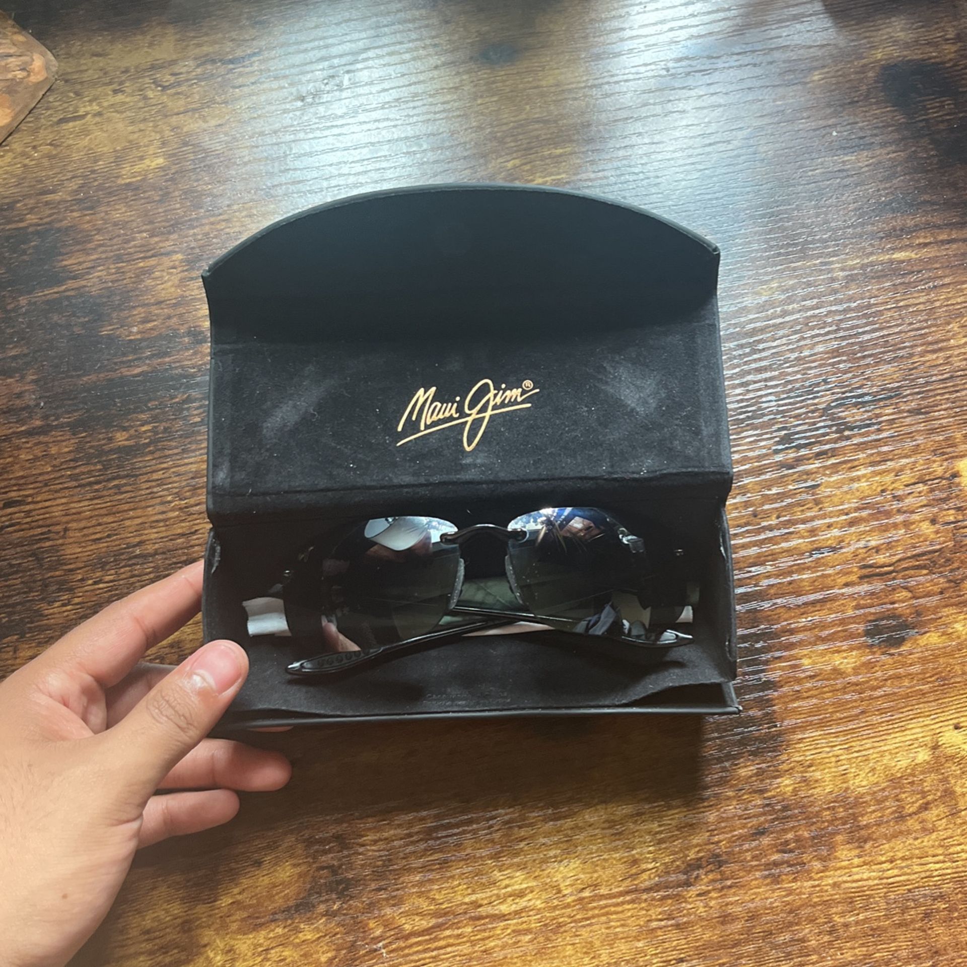 Maui Jim sport sunglasses mj-407-02 (Black)