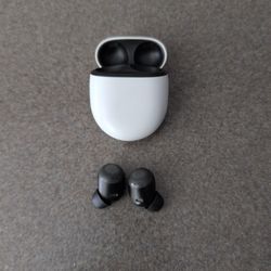 Google Pixel Buds A-Series (Like New) - White - $45 OBOBarely used Google Pixel Buds A-Series in white—perfect for Android/Pixel phones with fast pair