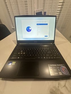 MSI Katana 15 Gaming Laptop