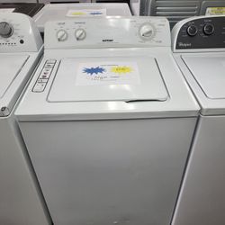 🧨4th Of July Sale! Hotpoint Washer - Warranty Included 