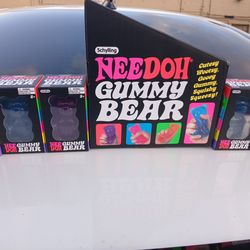 Needoh Bear  🐻  Super Rare