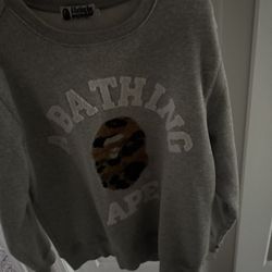 Bape Crewneck