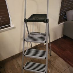 3-Step Steel Step Stool