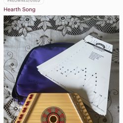 HearthSong. Lap Harp Educational Tool.  Only $50/firm