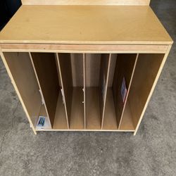 Lakeshore Kids Furniture Desk Storage 