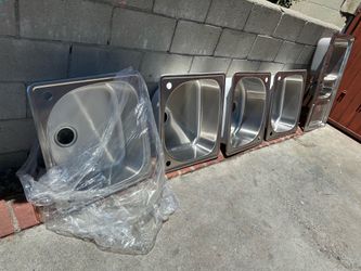 Optima Stainless Steel Drop-In Sink