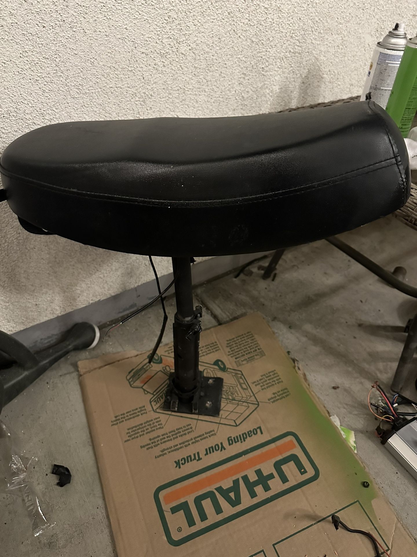 E-scooter Seat (will Fit Any Make Or Model)