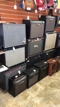 These amps are on sale must come in no shipping available