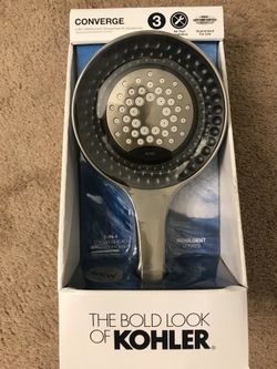 KOHLER 2in1 Multifunctions showerhead & Handshower