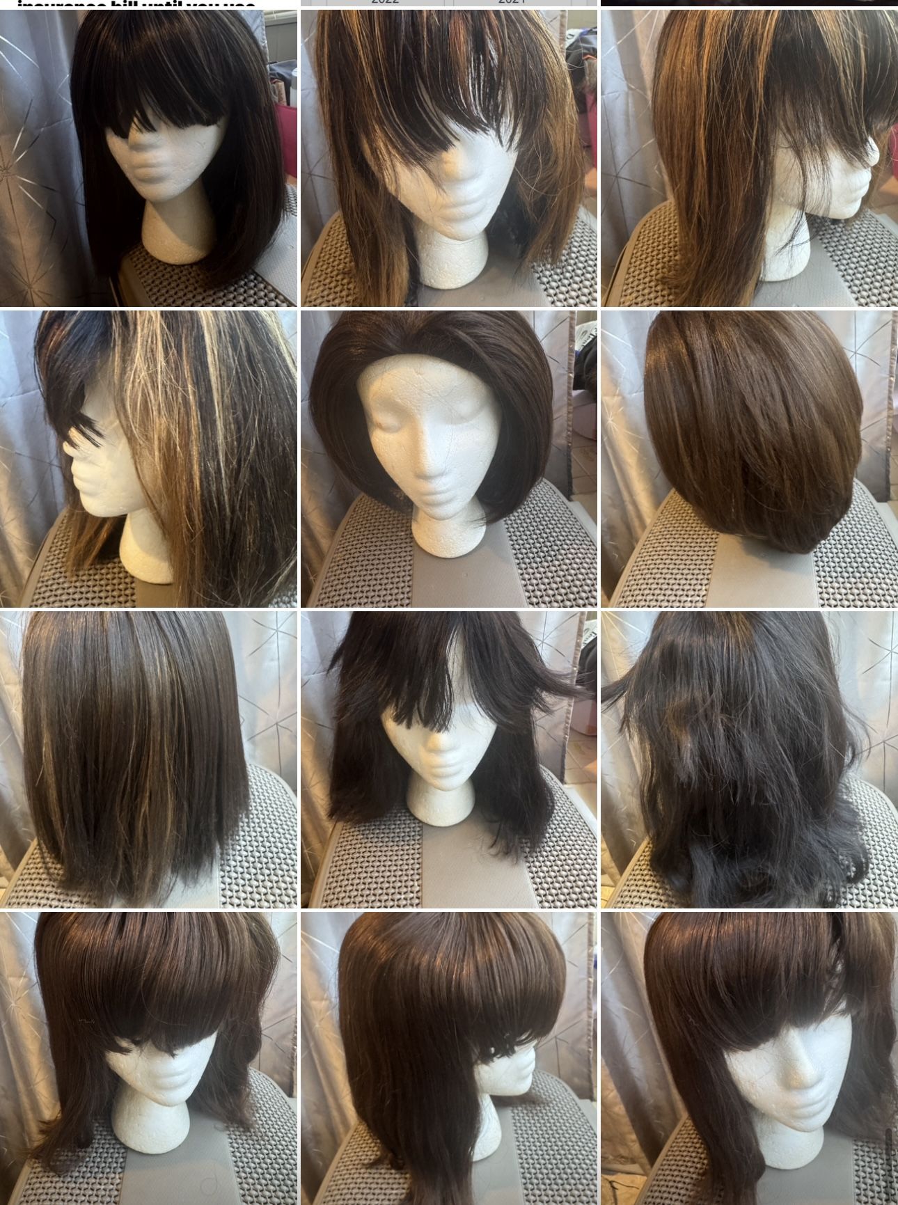 Need A Wig —9 Wigs Most Never Worn Sine