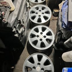15” Honda Accord Wheels 4x114.3