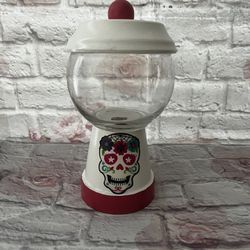 Day Of The Dead Skull Candy Dish