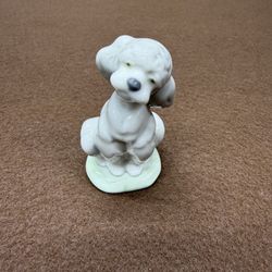 Lladro 7685 A Friend For Life Poodle Puppy Dog Figurine Society Spain Porcelain