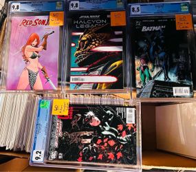 CGC Slab Sale