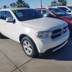 2012 Dodge Durango Sxt
