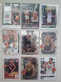 54  NBA star rookie cards