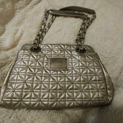 Nicole Lee Silver Purse