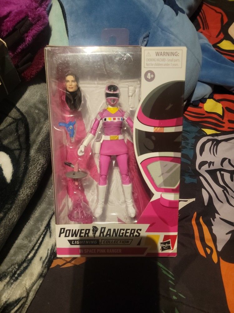 Power Ranger In Space Pink Ranger