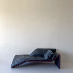 Etienne Aigner "Muse" chaise lounge by Jochen Flacke (Germany, 1980s)
