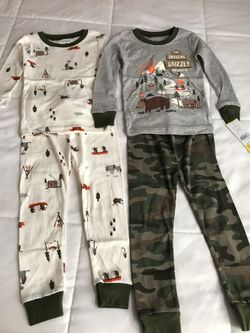 Carters pj set