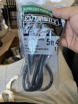 Dishwasher power cord kit