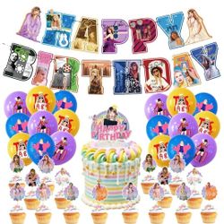 Taylor Swift Party Decorations Set 