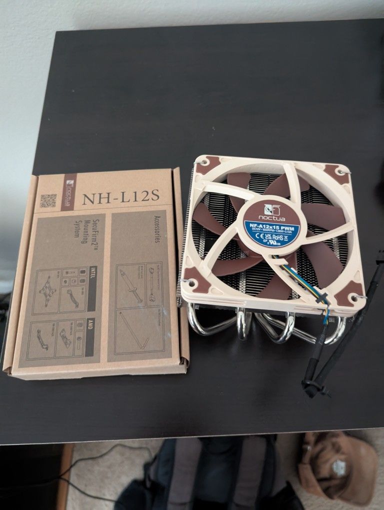 Low Profile CPU Cooler