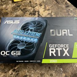 ASUS RTX 2060 GPU Graphics Card