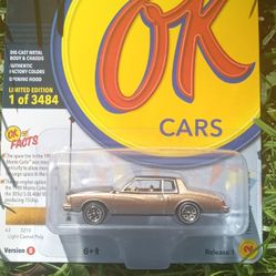 Johnny Lightning 1980 Chevy Monte Carlo