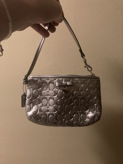 Large Coach Wristlet  