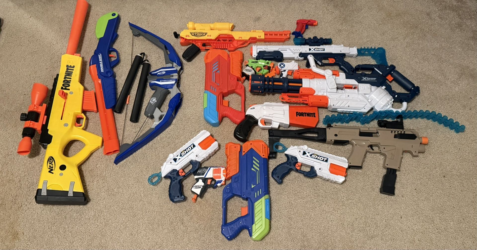 Nerf Gun Collection