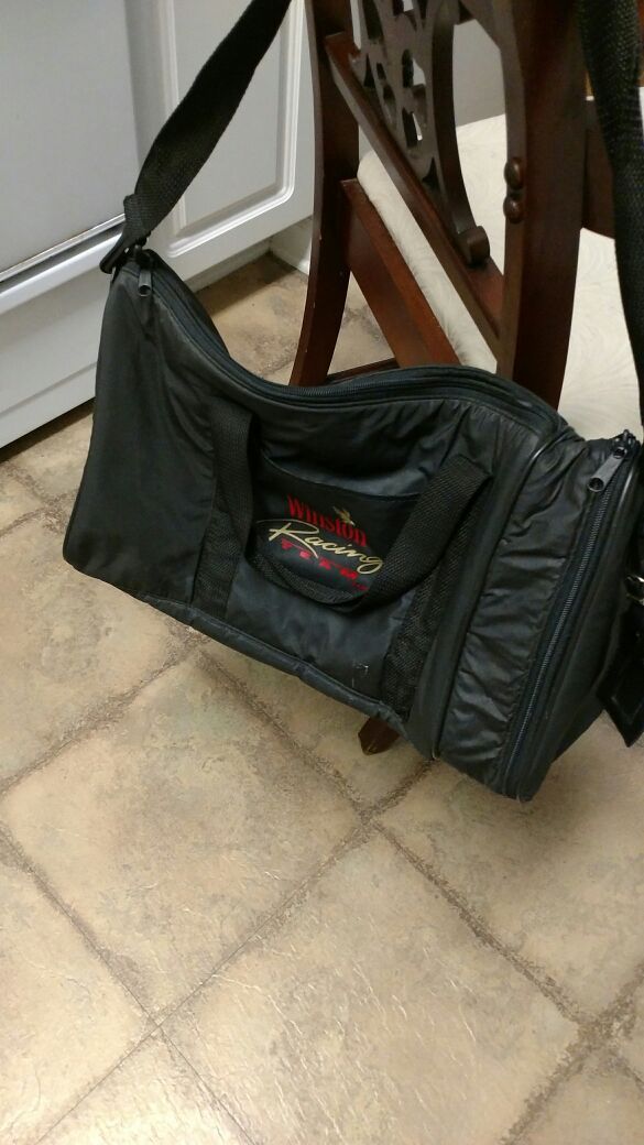 Winston Racing Team Triangular Duffle Bag/Luggage