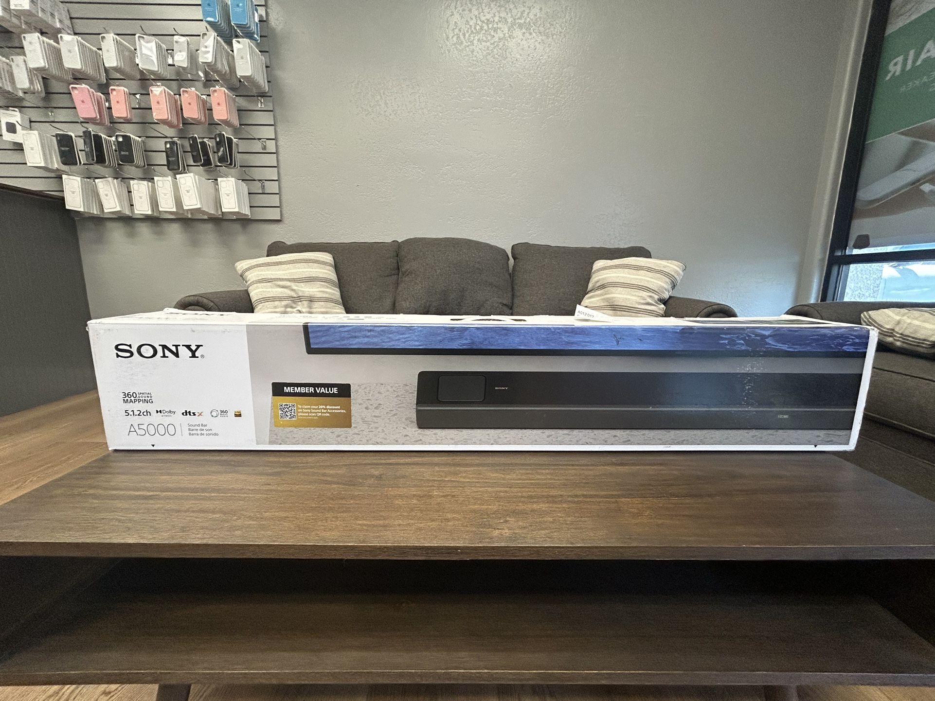 June Promo ☀️ Sony Soundbar A5000